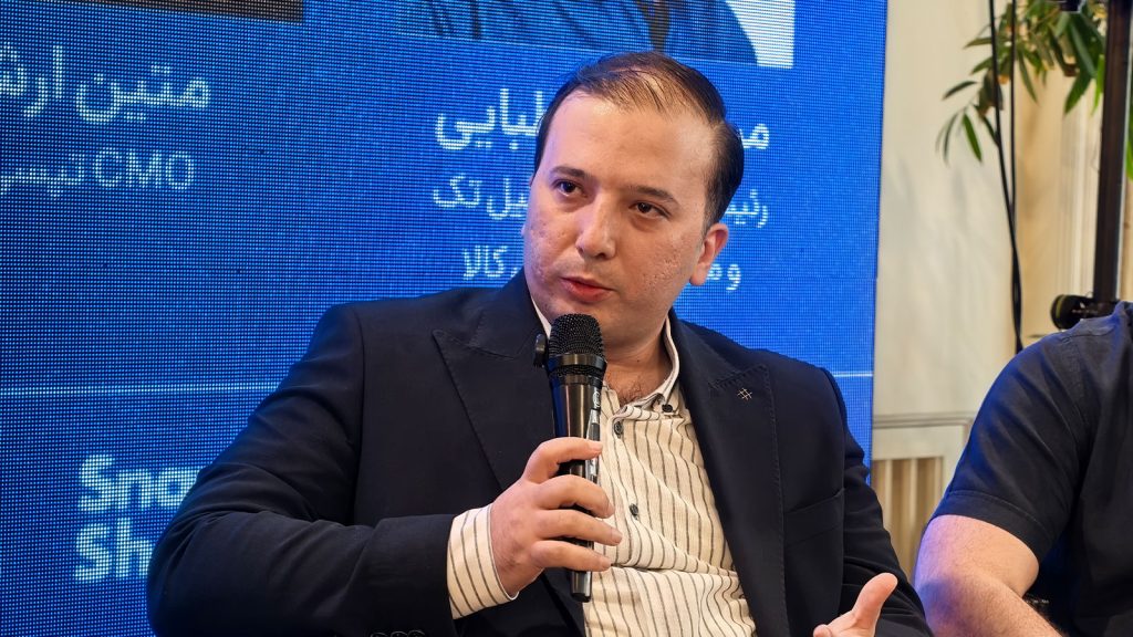 متین ارشادی، مدیر ارشد بازاریابی تپسیشاپ