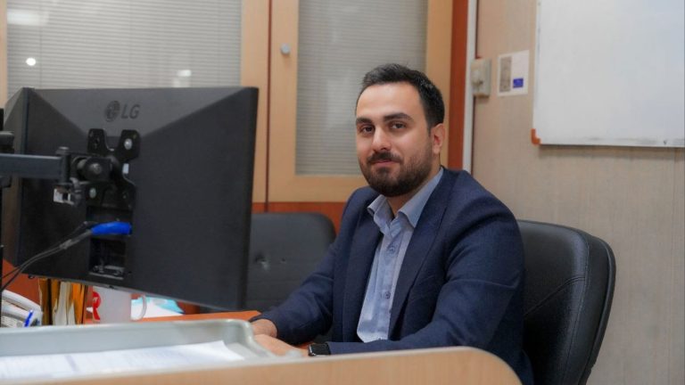 متین نوبختی، رئیس اداره پشتیبانی و نگهداشت درگاه پرداخت ایران کیش