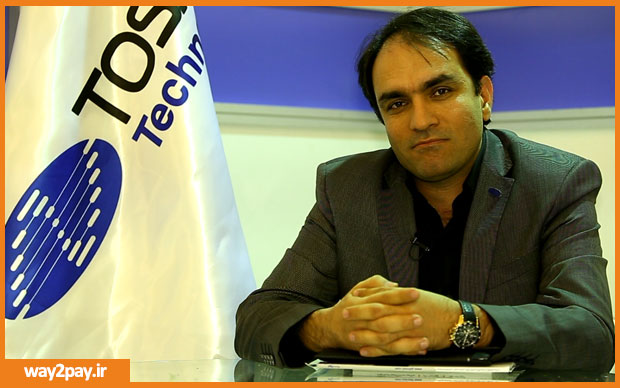 محمد مظاهری، مدیرعامل شرکت توسن تکنو