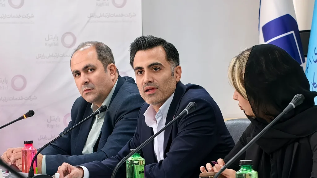 نشست خبری رایتل