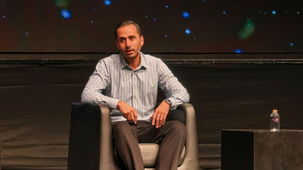 مهراد عبدالرزاقی، رئیس هیئتمدیره اسنپفود، در پنل «اعتبار در خدمت تحول خردهفروشی»