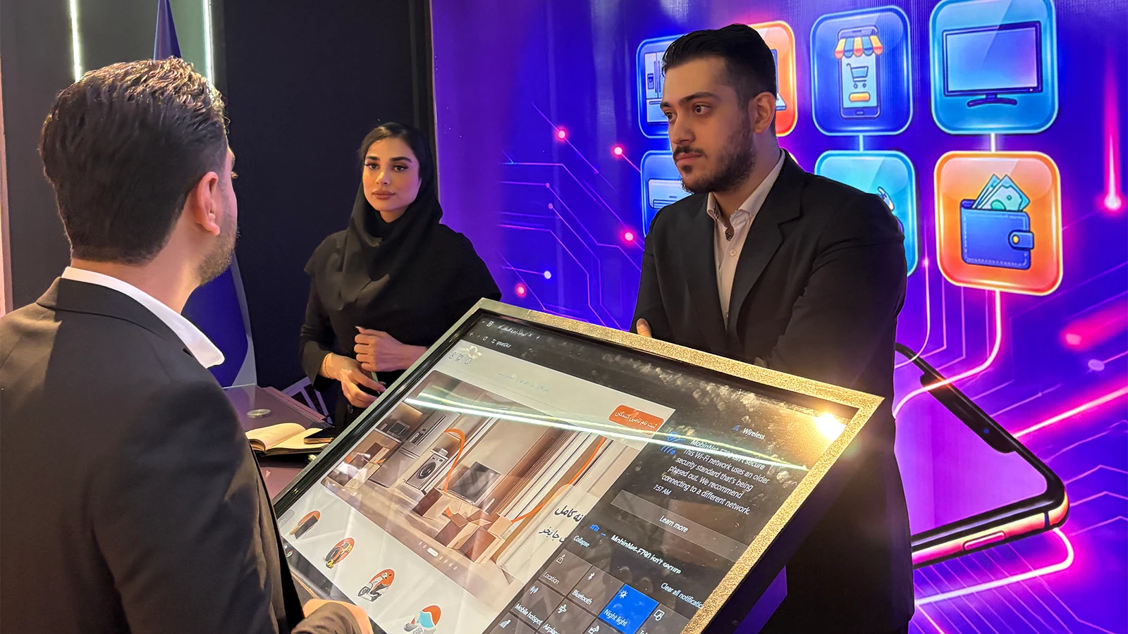 مهرکام مارکت ۲۵۹ فرصت تجاری در نمایشگاه لوازم خانگی شناسایی کرد