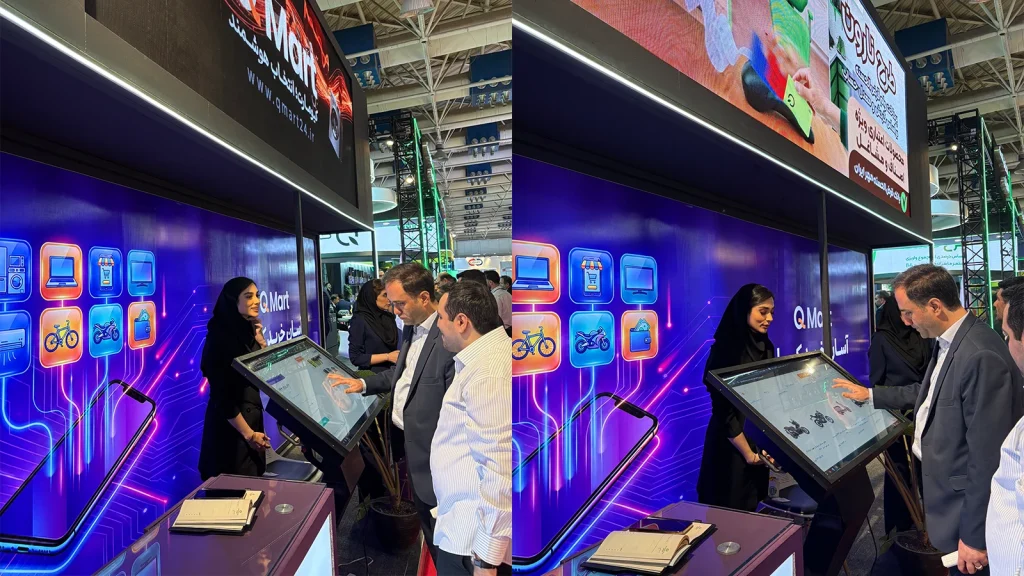 مهرکام مارکت ۲۵۹ فرصت تجاری در نمایشگاه لوازم خانگی شناسایی کرد