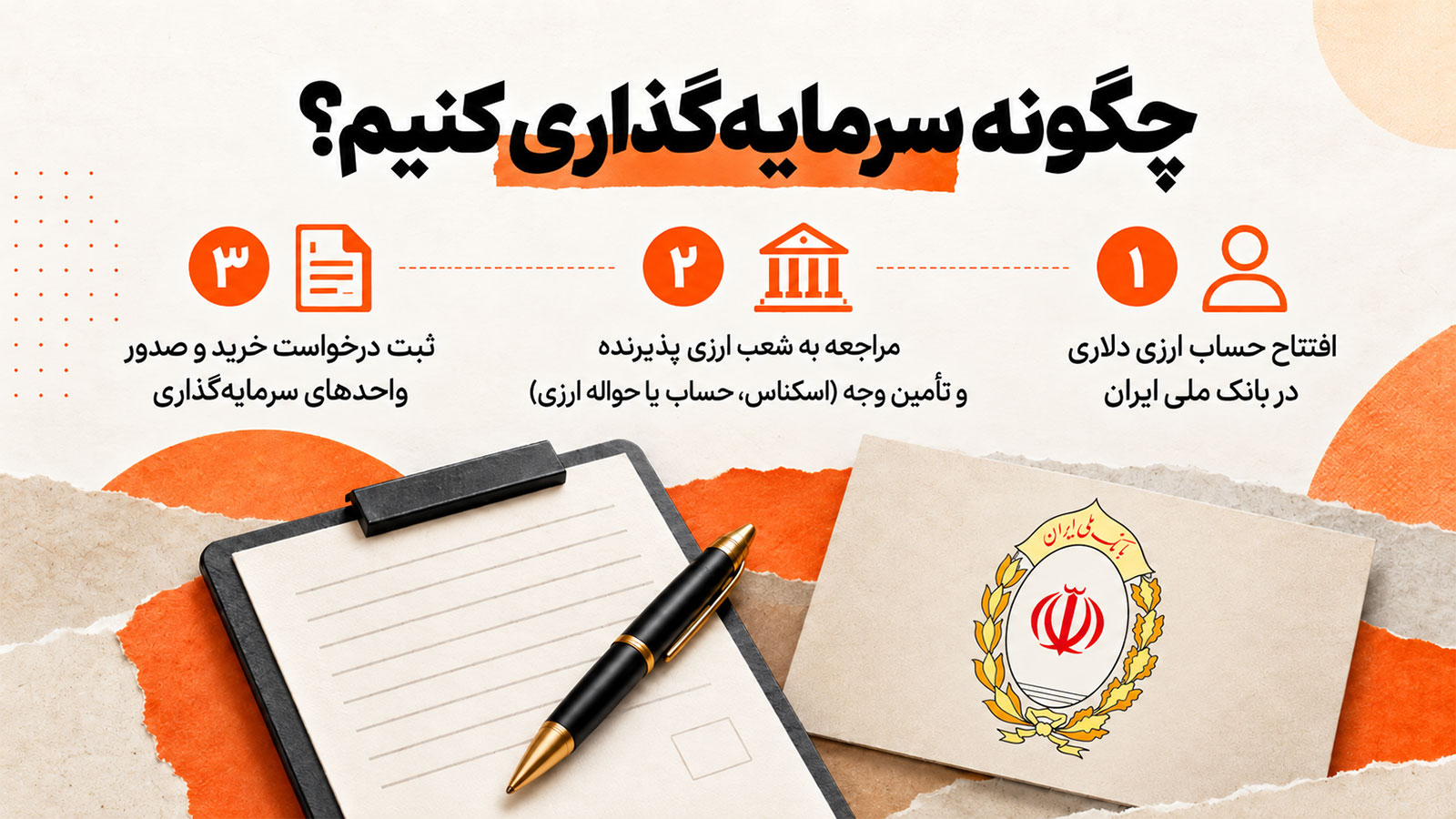 تصویرسازی صندوق ارزی ملی کیمیا با محوریت بانک ملی ایران، دلار و بازده سرمایهگذاری ارزی