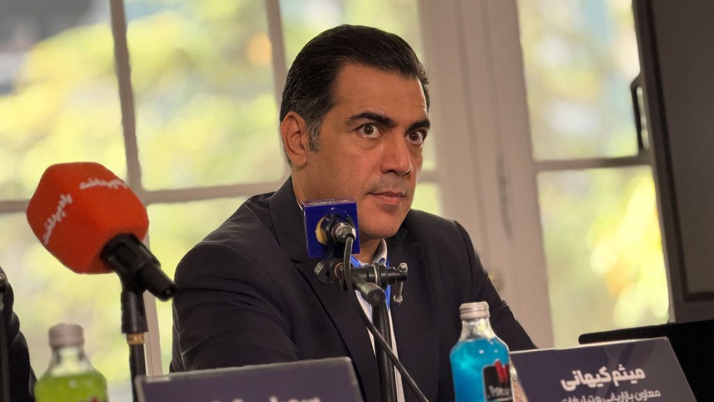 میثم کیهانی، معاون بازاریابی و تبلیغات اوزون
