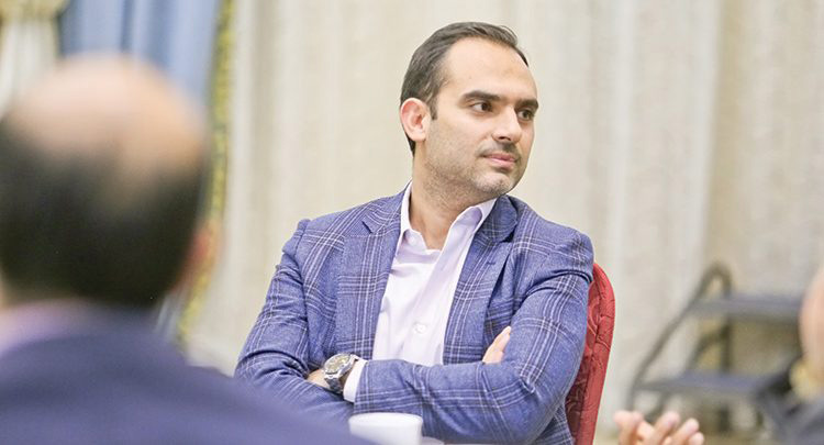 میلاد منشی‌پور، مدیرعامل تپسی 