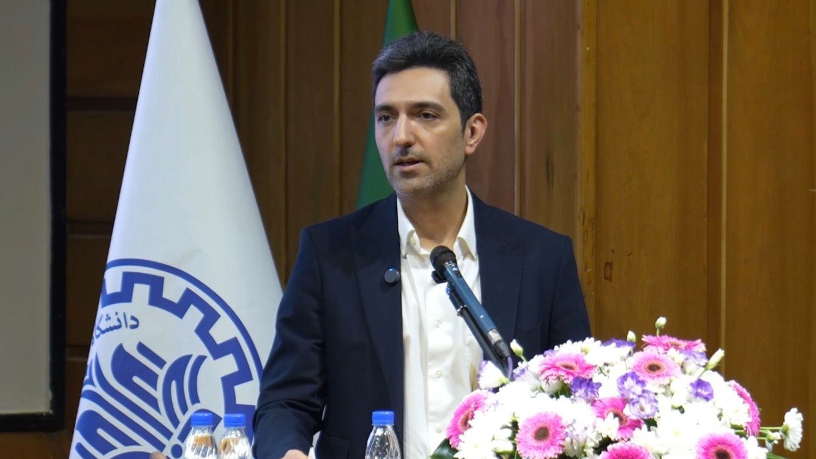 سید محمد سعید طباطبایی، مدیرعامل شرکت خدمات انفورماتیک