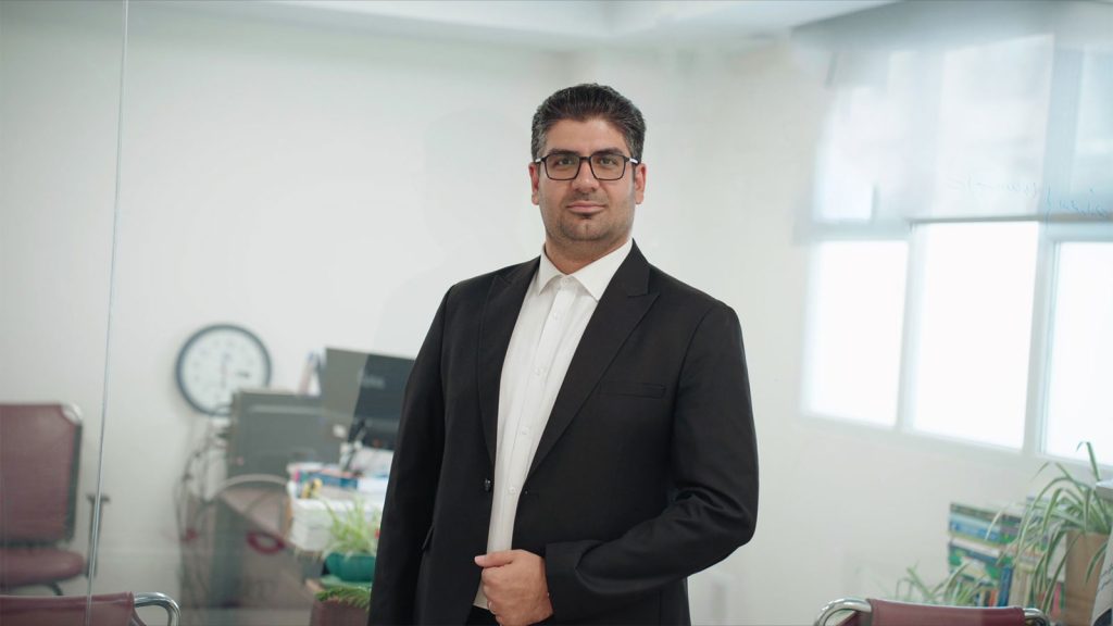 محمد صافدل، مدیر پشتیبانی و نگهداشت مشتریان تاپ