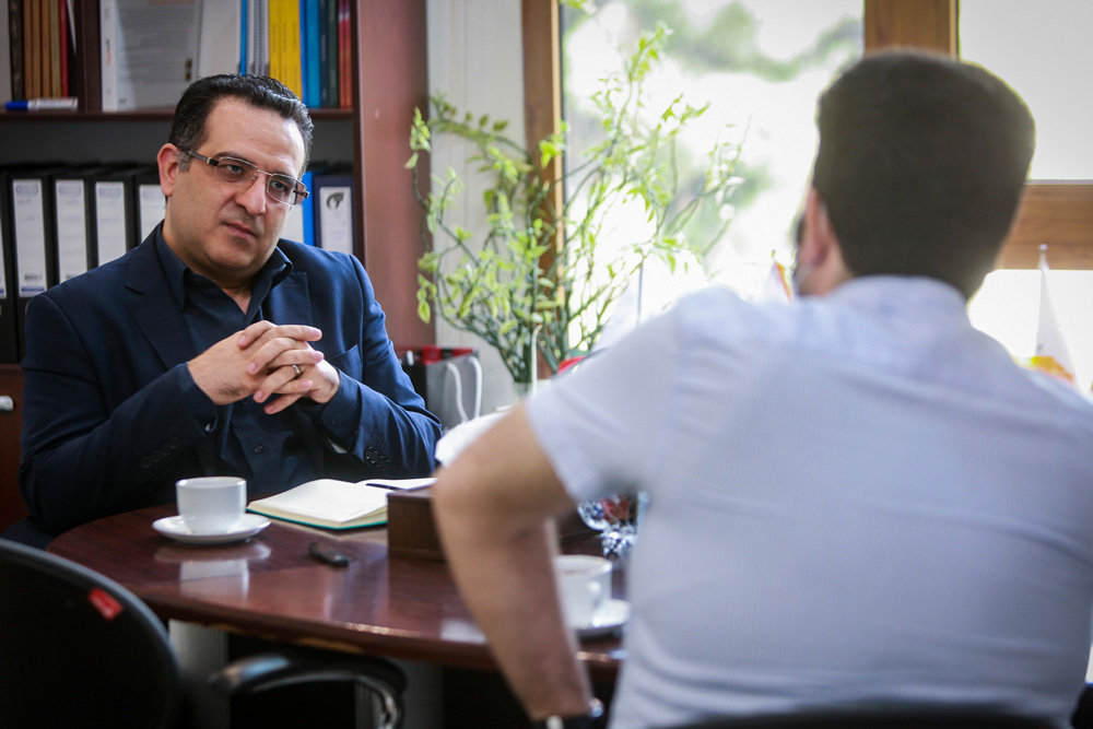 محمدجواد صمدی، قائم‌مقائم مدیرعامل شرکت ققنوس