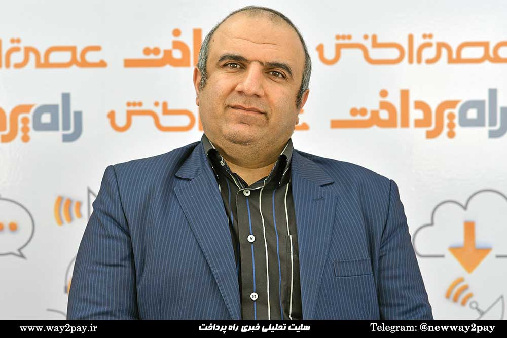 محمدرضا جمالی مدیرعامل شرکت نبض افزار