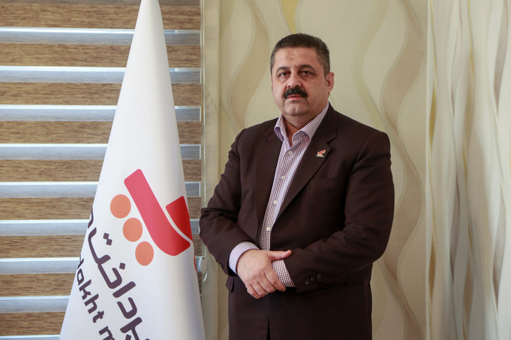 محمدرضا نمازی، مدیرعامل شرکت به‌پرداخت ملت