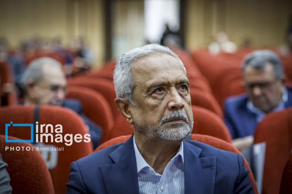 مراسم یادبود محسن خلیلی عراقی در اتاق بازرگانی ایران