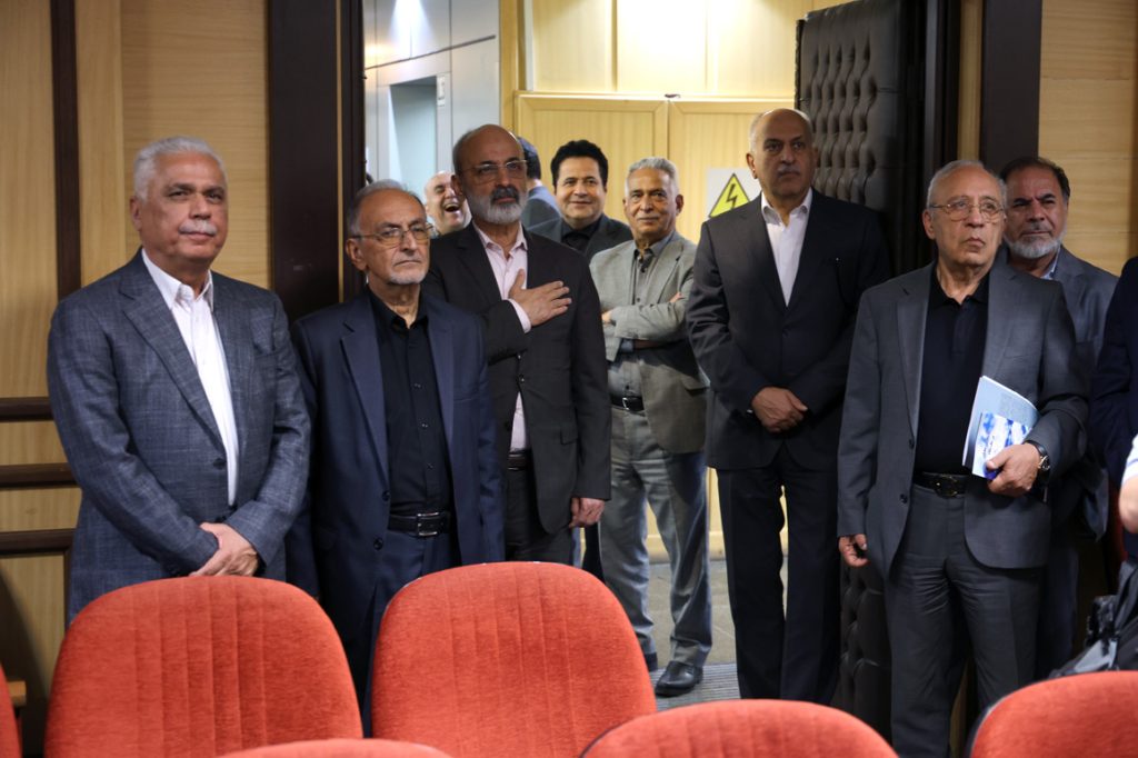 مراسم یادبود محسن خلیلی عراقی در اتاق بازرگانی ایران
