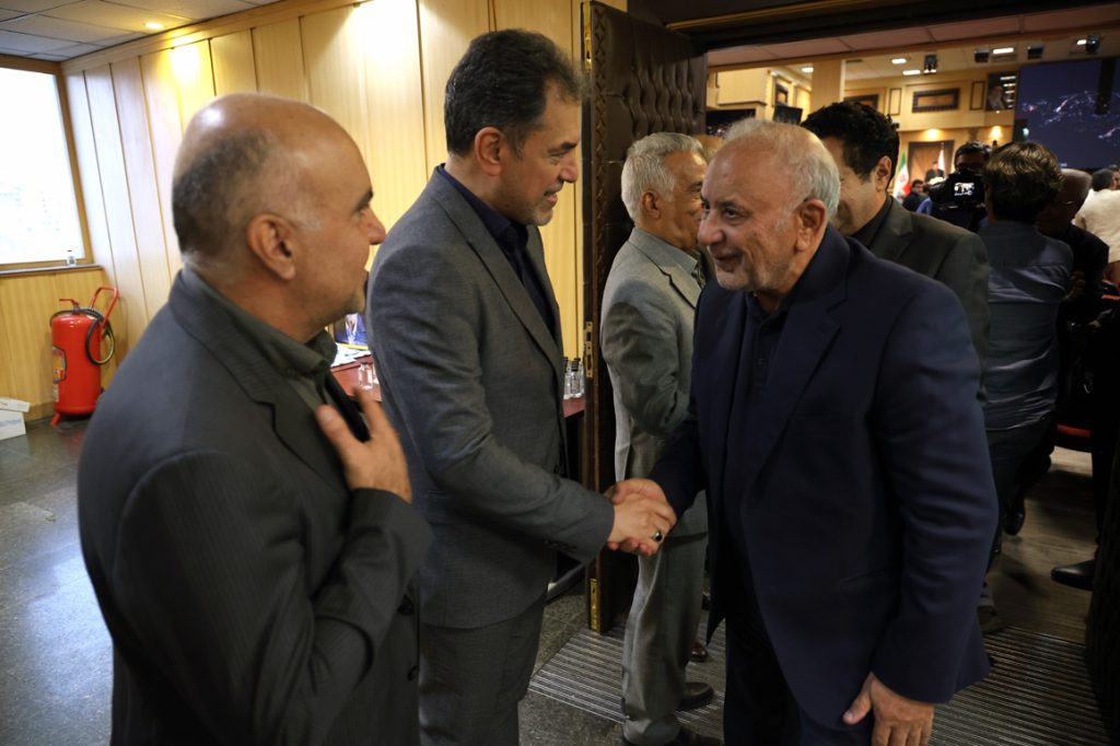 مراسم یادبود محسن خلیلی عراقی در اتاق بازرگانی ایران