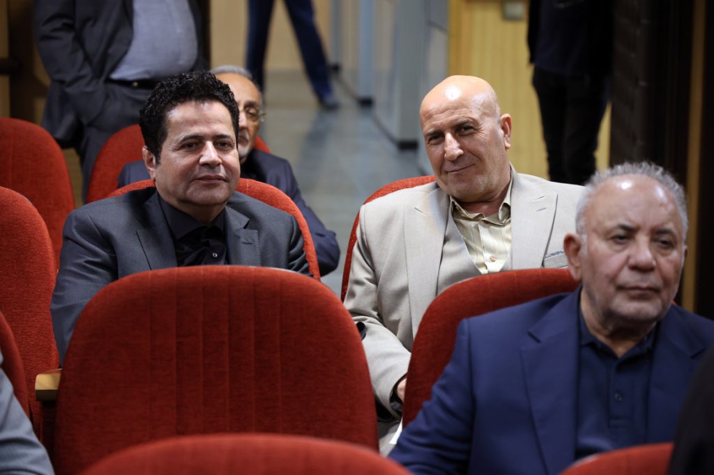مراسم یادبود محسن خلیلی عراقی در اتاق بازرگانی ایران