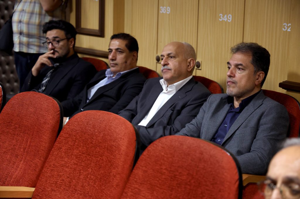 مراسم یادبود محسن خلیلی عراقی در اتاق بازرگانی ایران