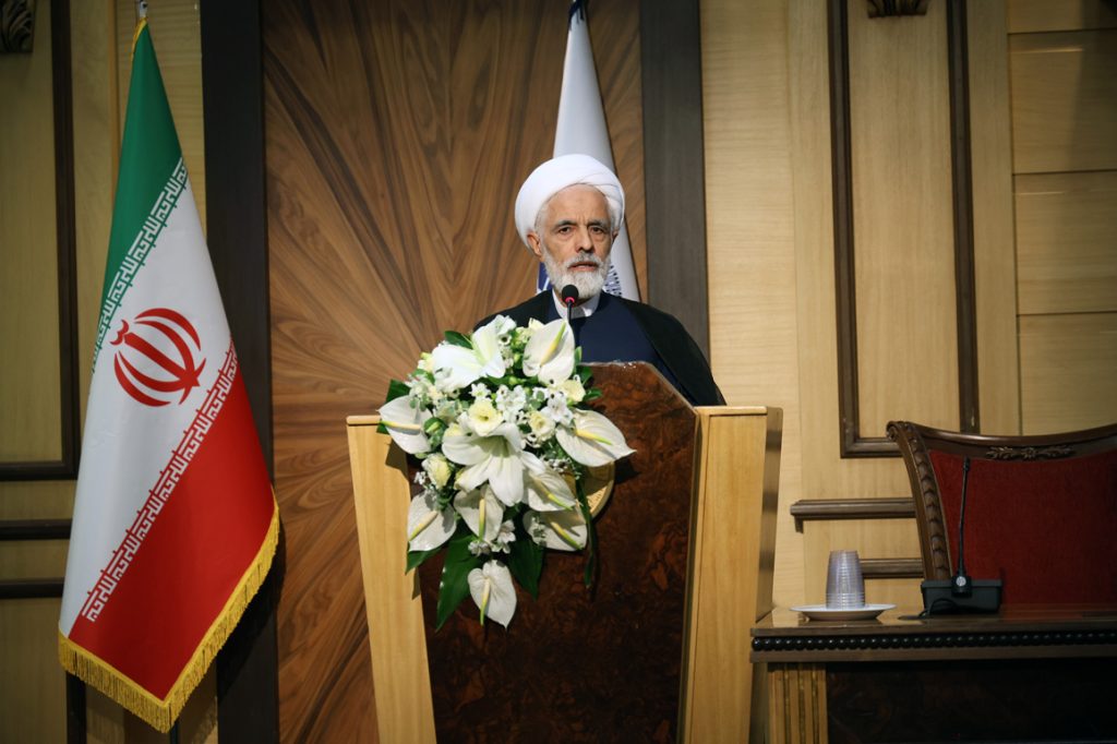 مراسم یادبود محسن خلیلی عراقی در اتاق بازرگانی ایران