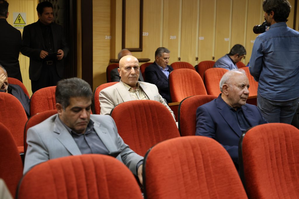 مراسم یادبود محسن خلیلی عراقی در اتاق بازرگانی ایران