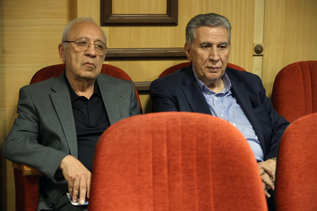 مراسم یادبود محسن خلیلی عراقی در اتاق بازرگانی ایران