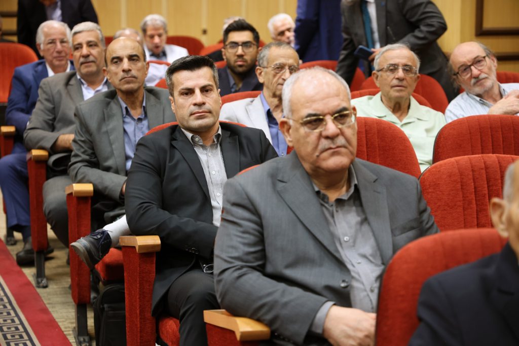 مراسم یادبود محسن خلیلی عراقی در اتاق بازرگانی ایران
