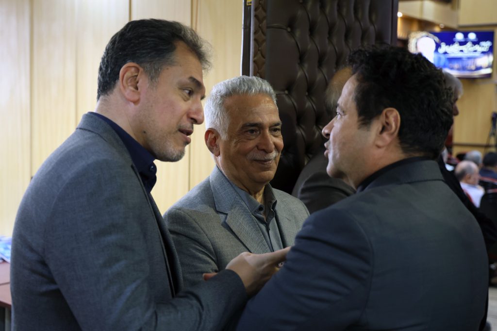 مراسم یادبود محسن خلیلی عراقی در اتاق بازرگانی ایران