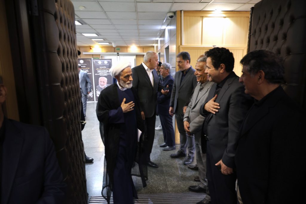 مراسم یادبود محسن خلیلی عراقی در اتاق بازرگانی ایران