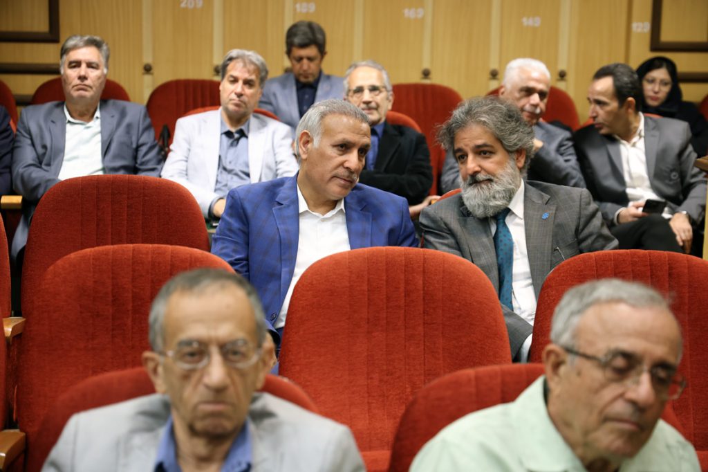 مراسم یادبود محسن خلیلی عراقی در اتاق بازرگانی ایران