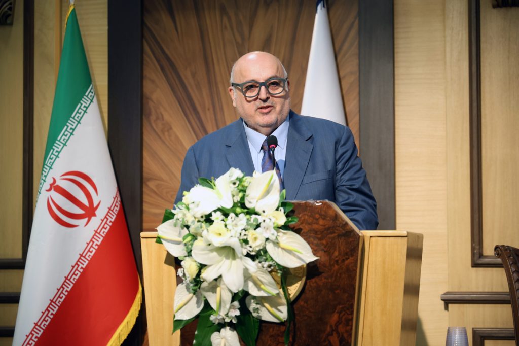 مراسم یادبود محسن خلیلی عراقی در اتاق بازرگانی ایران