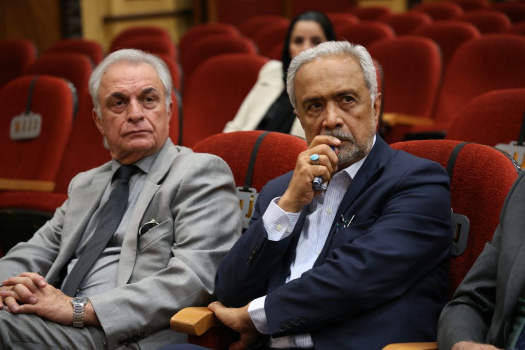 مراسم یادبود محسن خلیلی عراقی در اتاق بازرگانی ایران