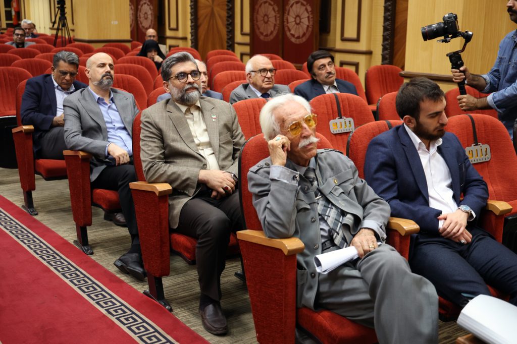 مراسم یادبود محسن خلیلی عراقی در اتاق بازرگانی ایران