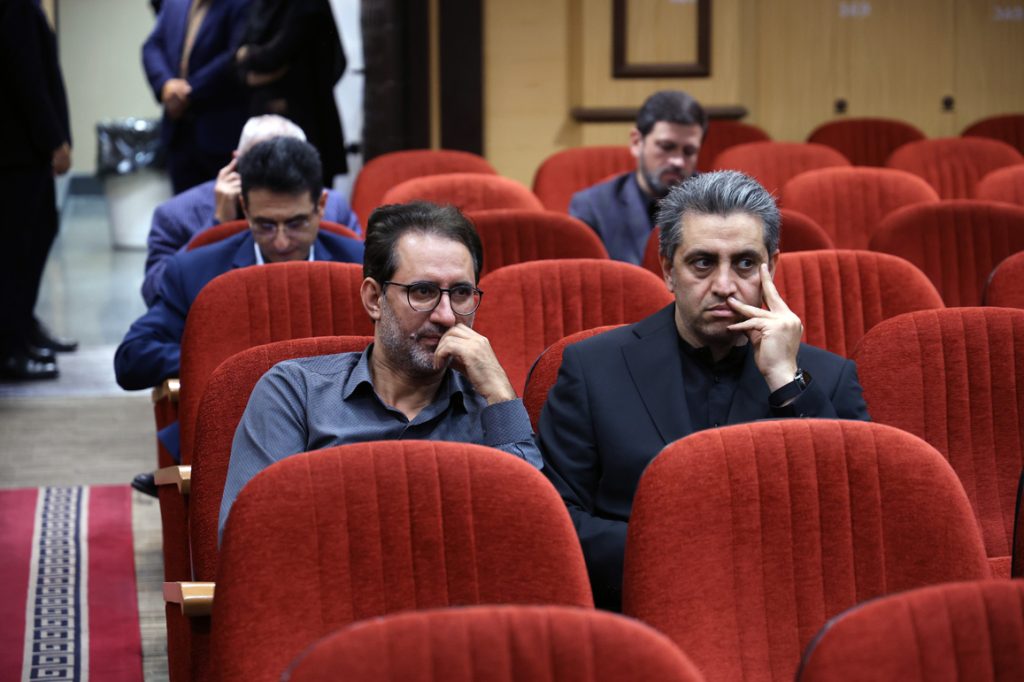 مراسم یادبود محسن خلیلی عراقی در اتاق بازرگانی ایران