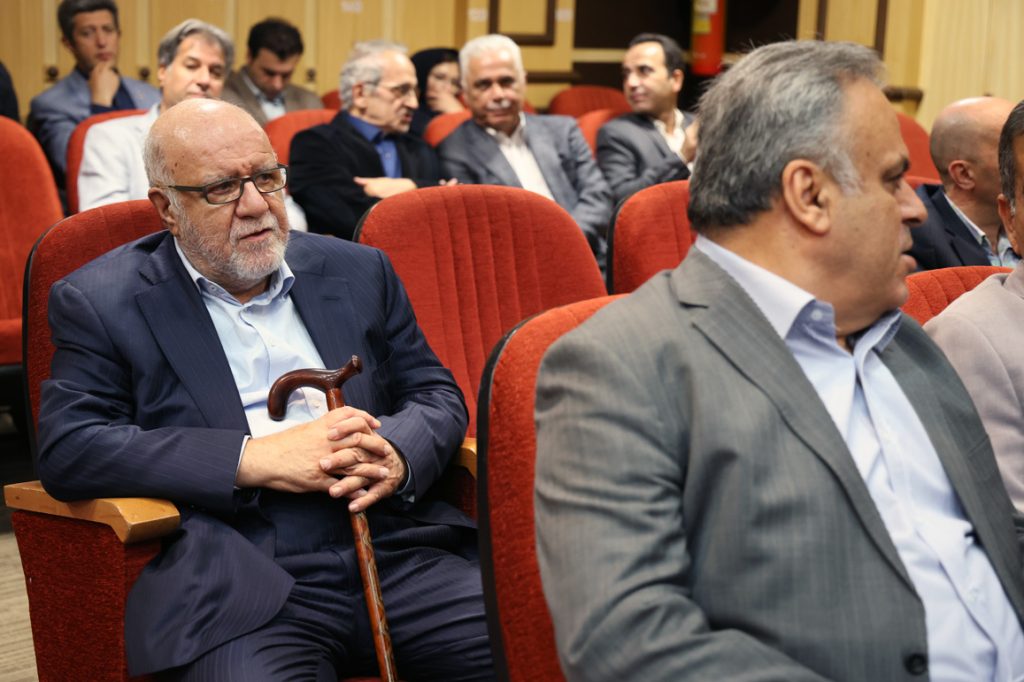 مراسم یادبود محسن خلیلی عراقی در اتاق بازرگانی ایران