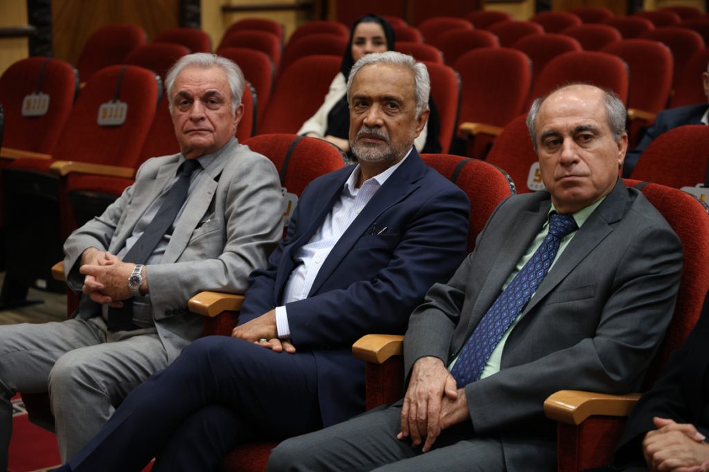 مراسم یادبود محسن خلیلی عراقی در اتاق بازرگانی ایران