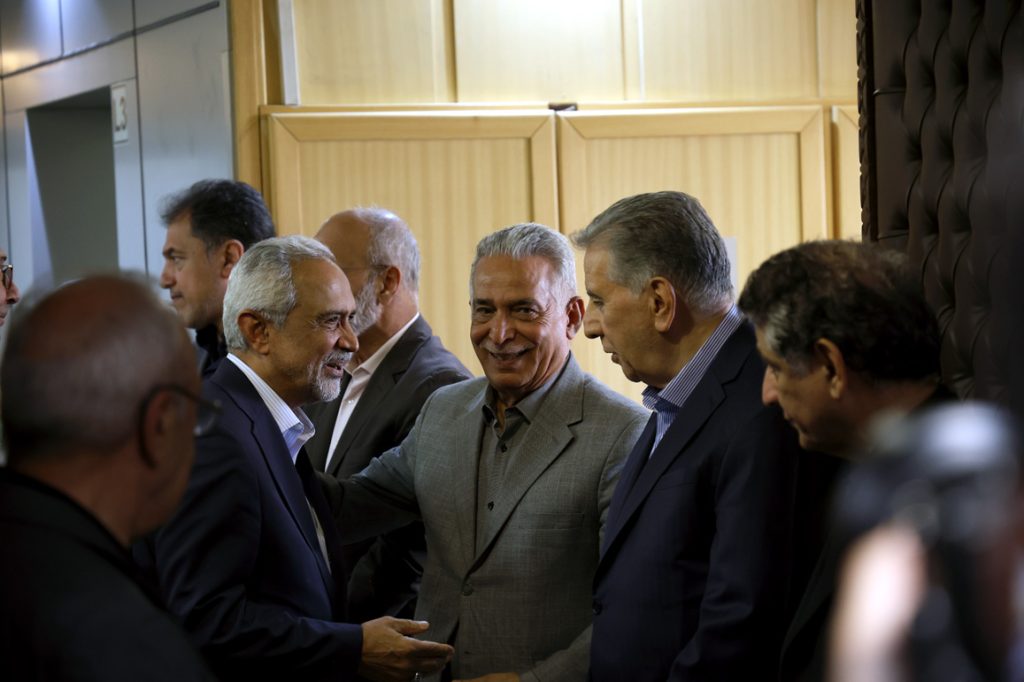 مراسم یادبود محسن خلیلی عراقی در اتاق بازرگانی ایران