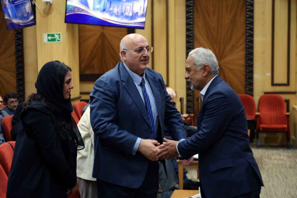 مراسم یادبود محسن خلیلی عراقی در اتاق بازرگانی ایران