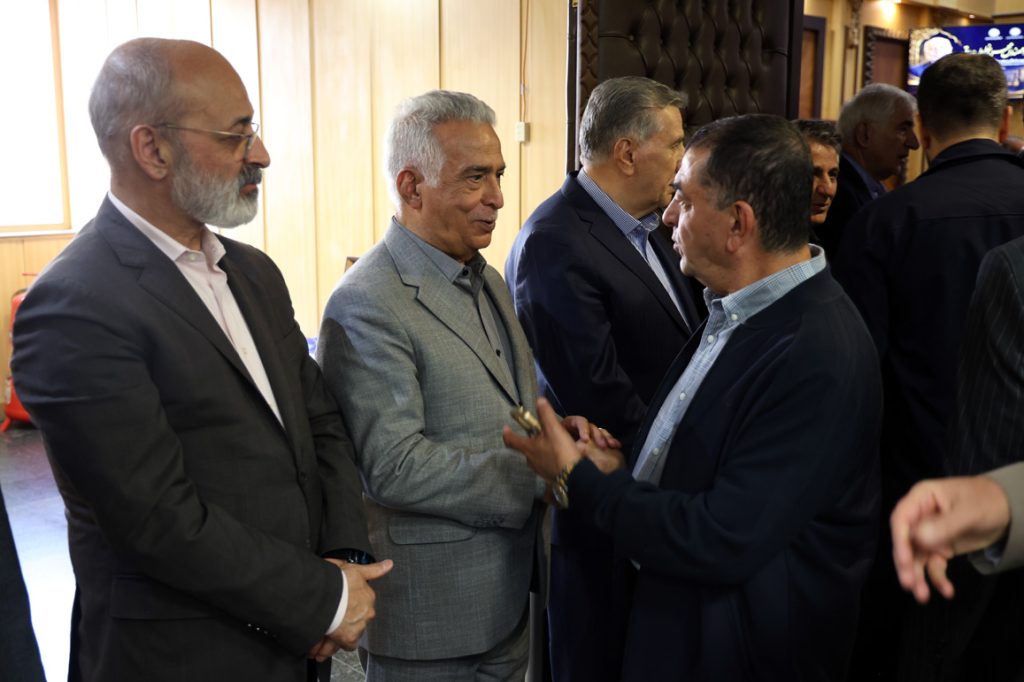 مراسم یادبود محسن خلیلی عراقی در اتاق بازرگانی ایران