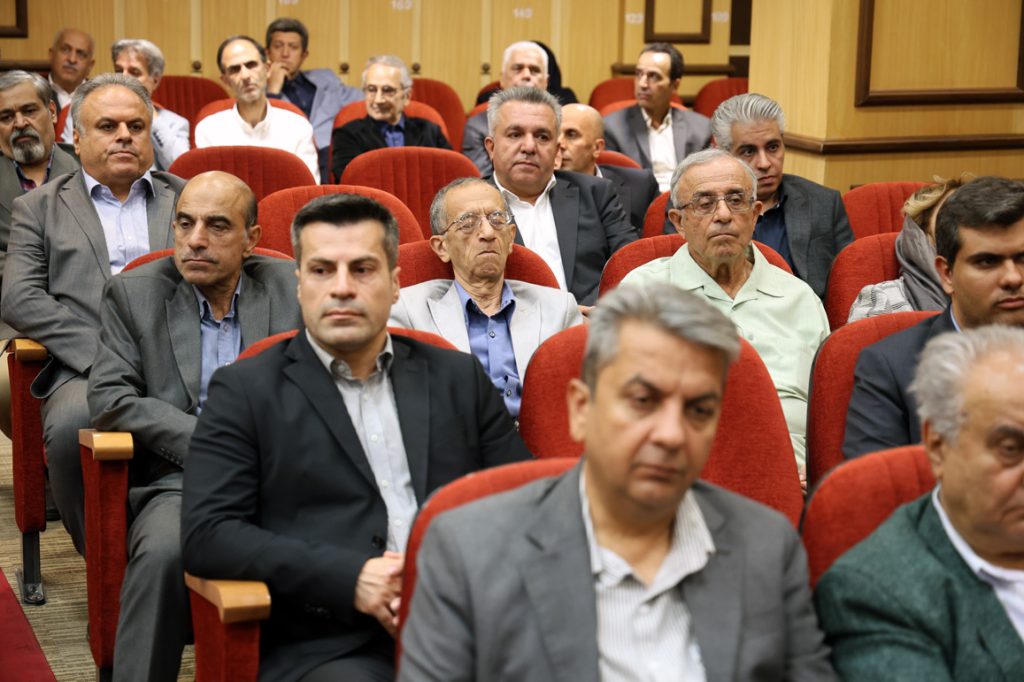 مراسم یادبود محسن خلیلی عراقی در اتاق بازرگانی ایران