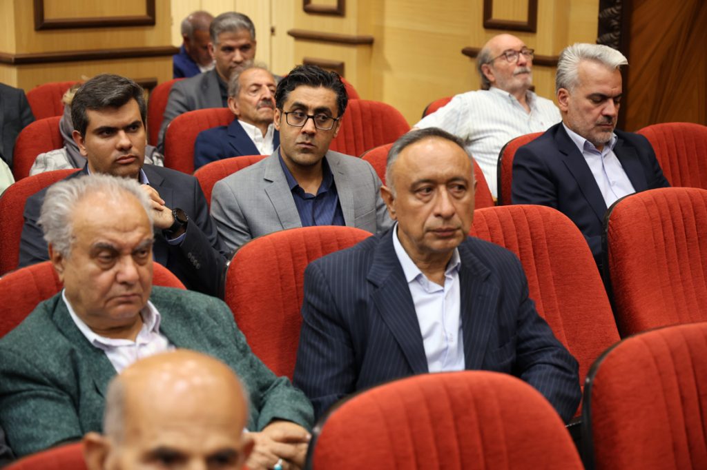 مراسم یادبود محسن خلیلی عراقی در اتاق بازرگانی ایران