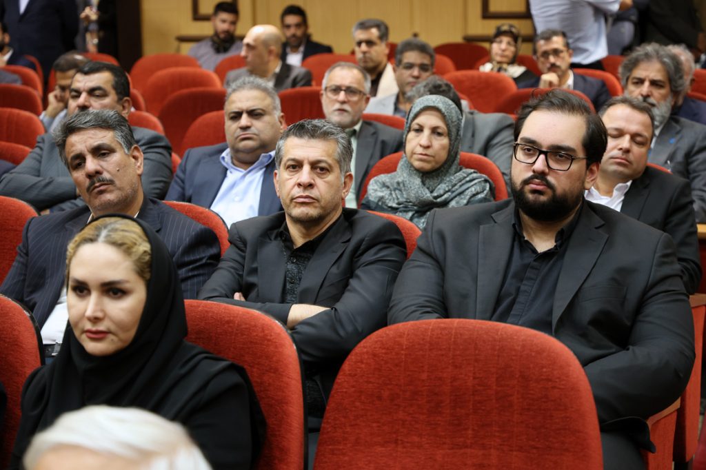 مراسم یادبود محسن خلیلی عراقی در اتاق بازرگانی ایران