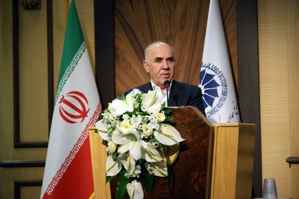 مراسم یادبود محسن خلیلی عراقی در اتاق بازرگانی ایران