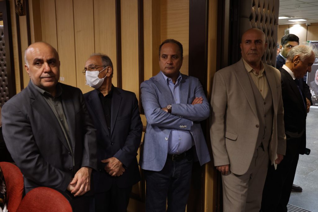 مراسم یادبود محسن خلیلی عراقی در اتاق بازرگانی ایران