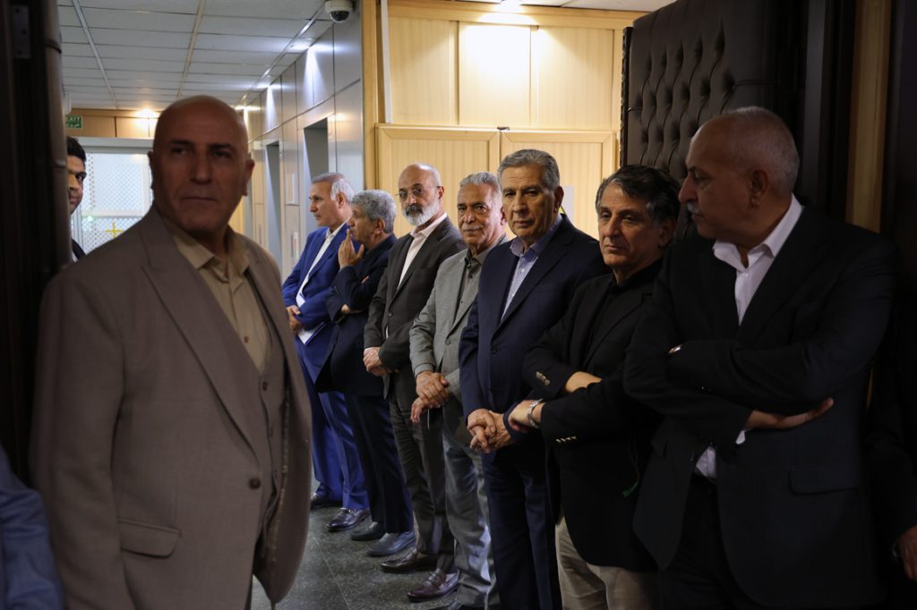 مراسم یادبود محسن خلیلی عراقی در اتاق بازرگانی ایران