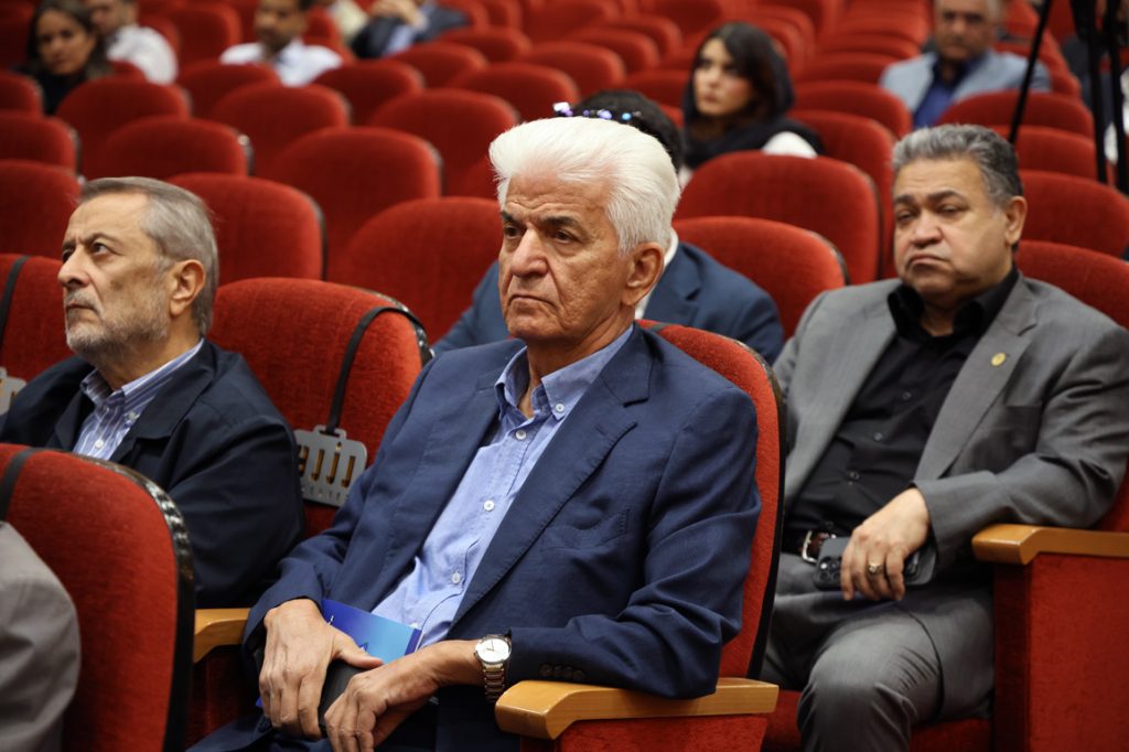 مراسم یادبود محسن خلیلی عراقی در اتاق بازرگانی ایران