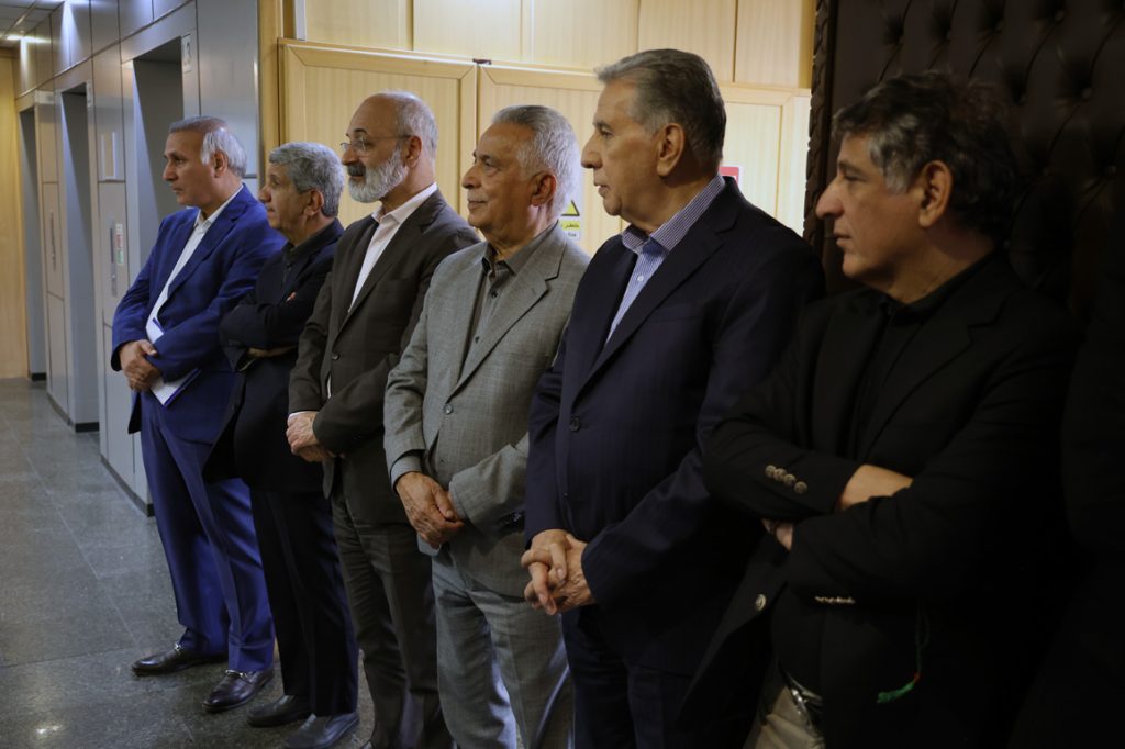 مراسم یادبود محسن خلیلی عراقی در اتاق بازرگانی ایران