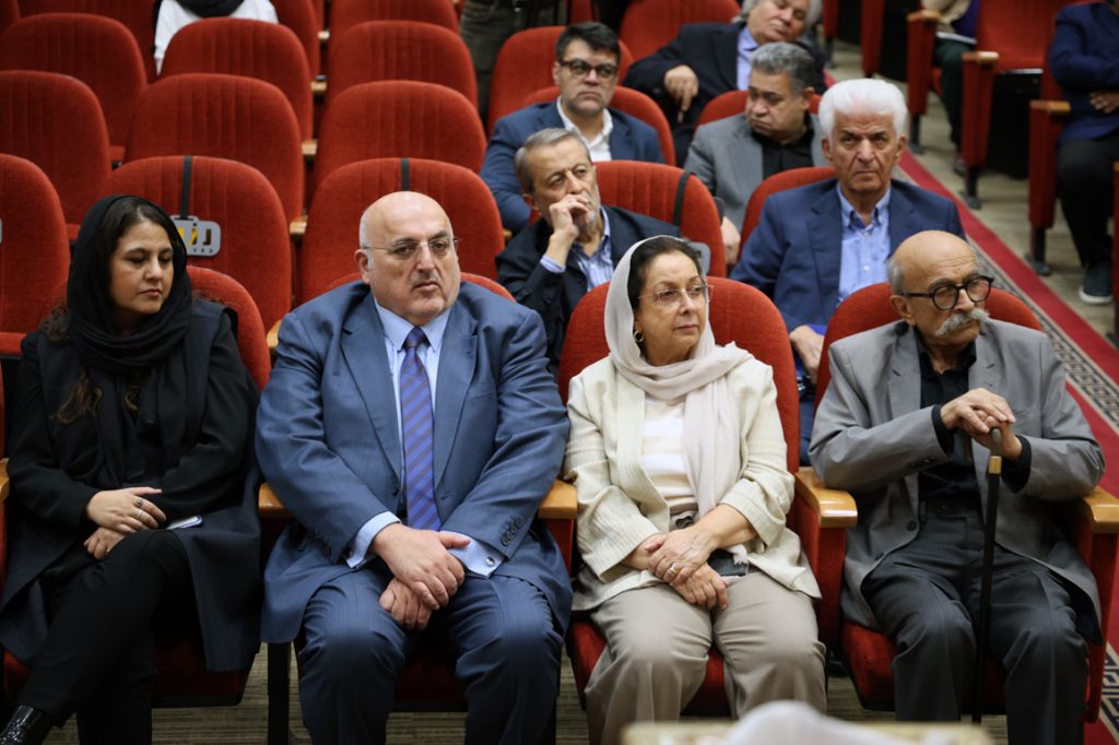 مراسم یادبود محسن خلیلی عراقی در اتاق بازرگانی ایران