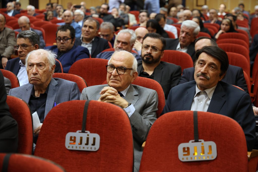 مراسم یادبود محسن خلیلی عراقی در اتاق بازرگانی ایران