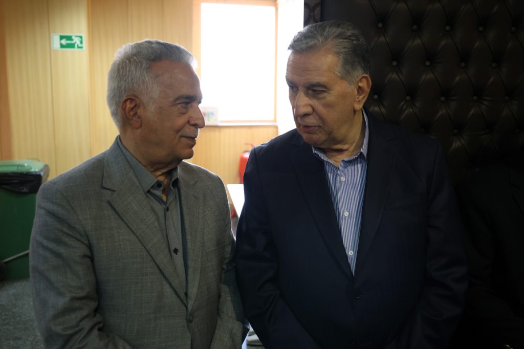 مراسم یادبود محسن خلیلی عراقی در اتاق بازرگانی ایران