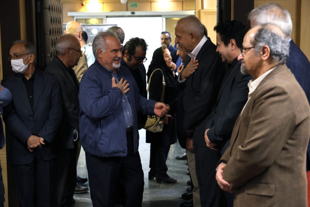 مراسم یادبود محسن خلیلی عراقی در اتاق بازرگانی ایران