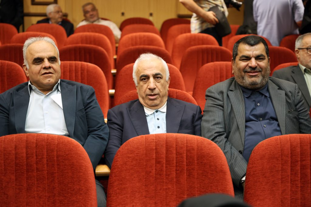 مراسم یادبود محسن خلیلی عراقی در اتاق بازرگانی ایران