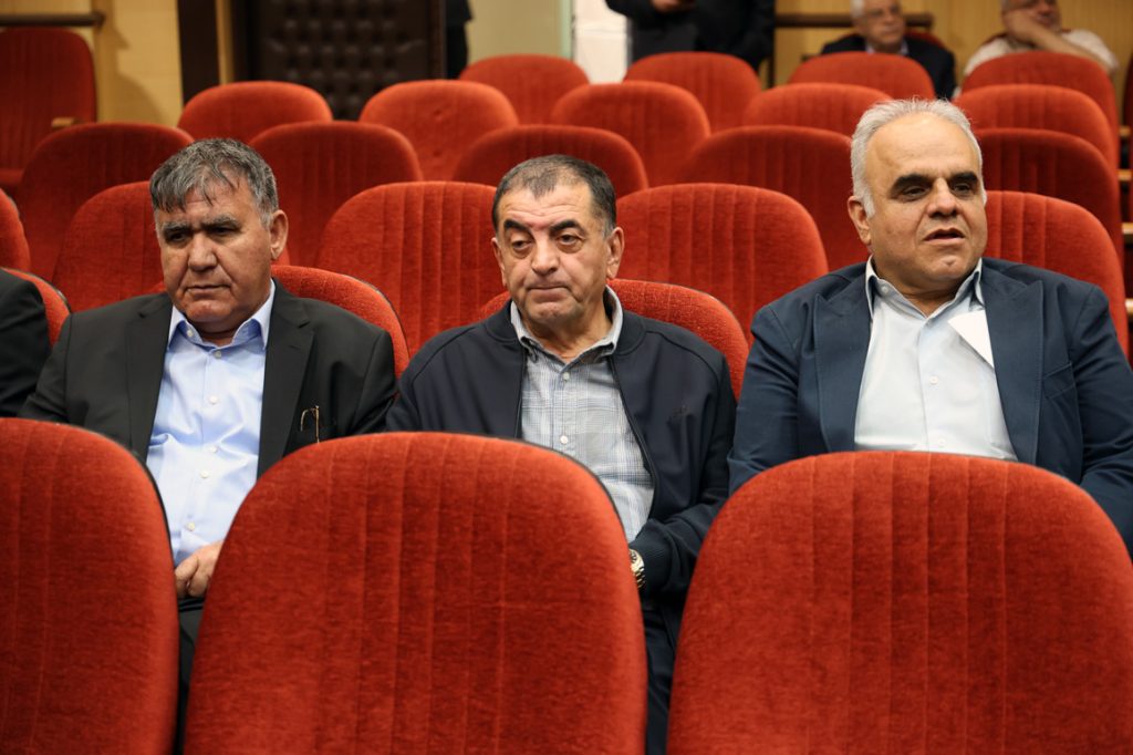 مراسم یادبود محسن خلیلی عراقی در اتاق بازرگانی ایران